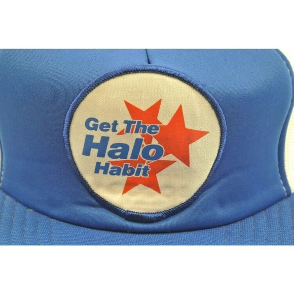Get The Halo Habit Snapback Hat Athletic Headwear Ltd. One Size Yupoong Korea - Picture 2 of 8